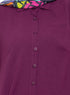 Bergundy CY - Over Size Shirt - Khotwh